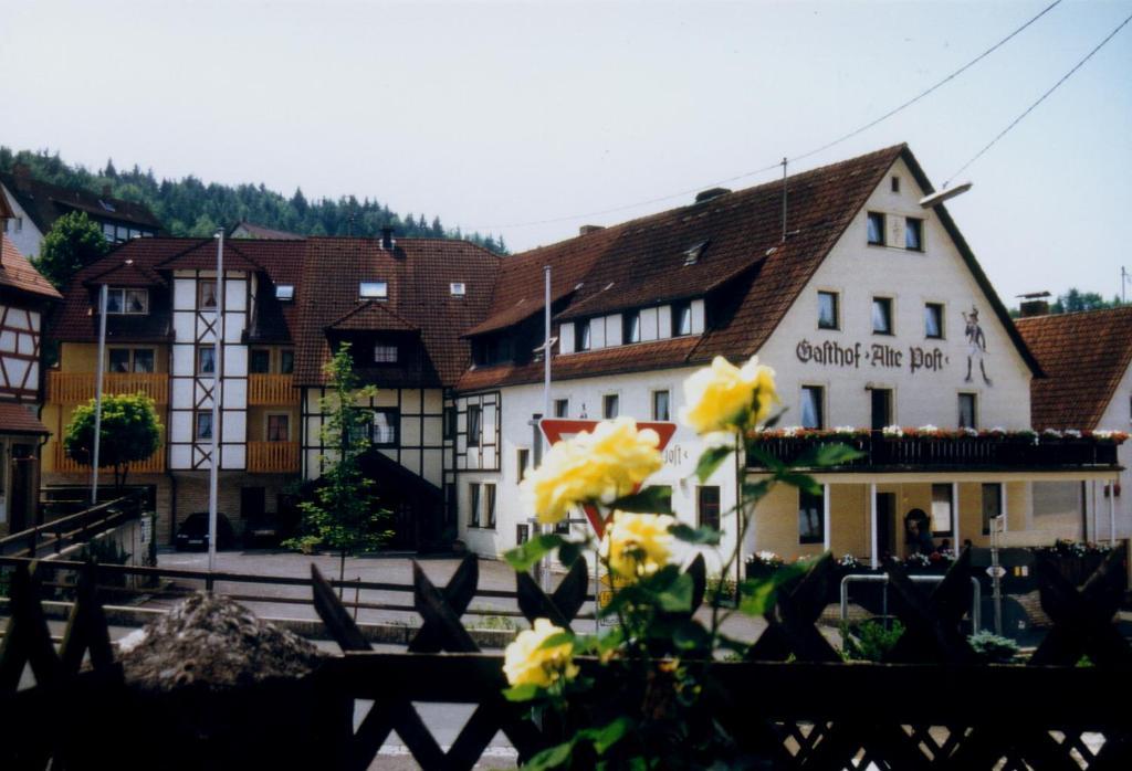 Gasthof Alte Post Obertrubach Exterior foto